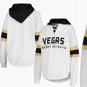 Vegas Golden Knights Long Sleeve Hoodie by Carl Banks